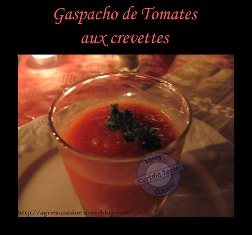 gaspacho tomate