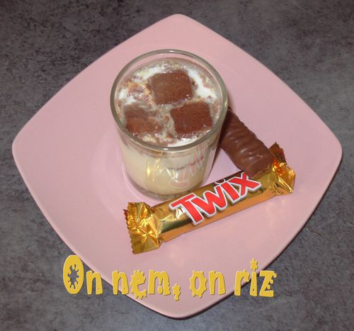 Yaourts au Twix1