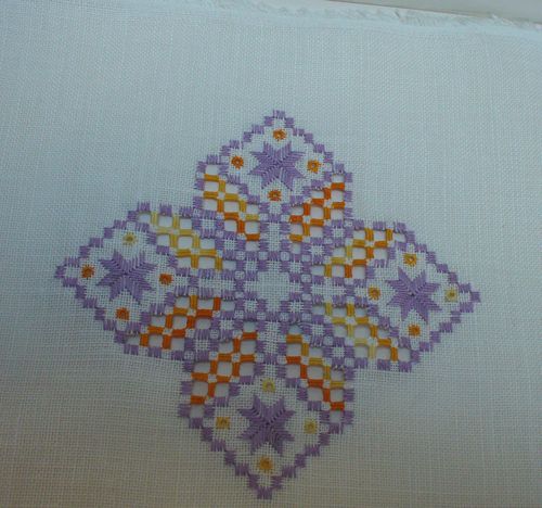 broderie hardanger alice