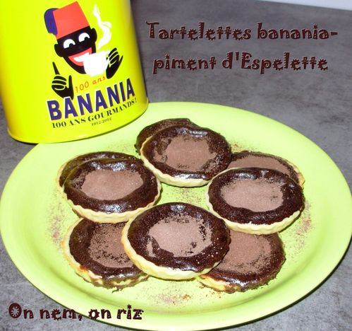Tartelettes banania-piment1
