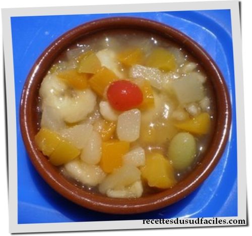 salade de fruits express