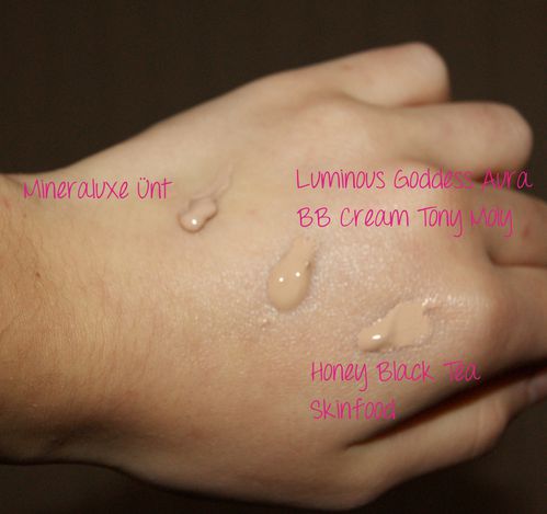 swatch bb cream