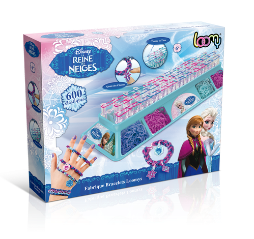 lansay loomys pack reine des neiges