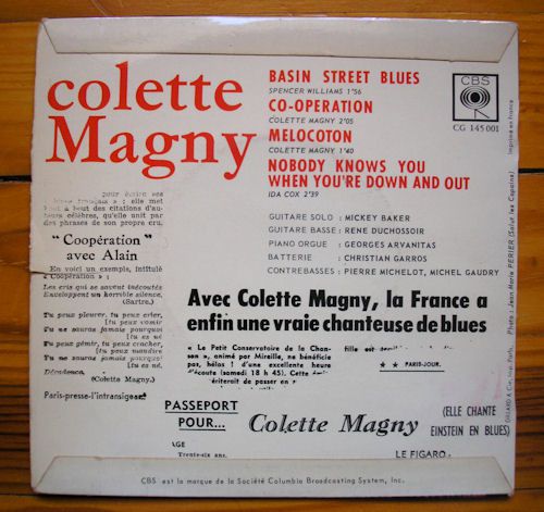 COLETTE MAGNY EP