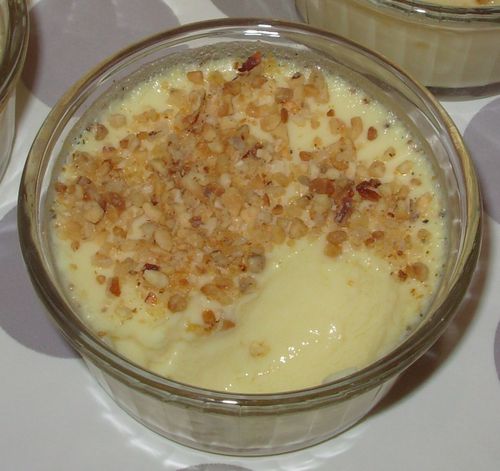 Crèmes vapeur à la vanille5