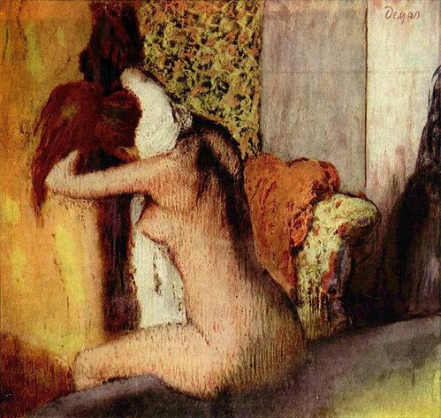 Degas vers 1895