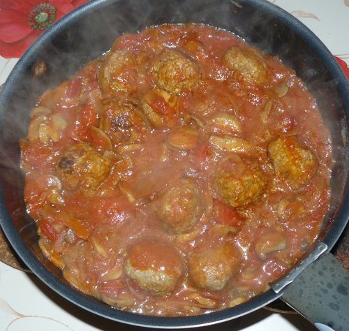boulettes tomate champignon 1