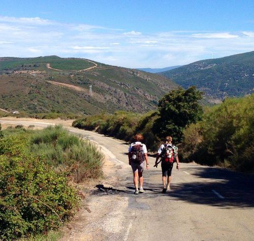 Il mio Cammino di Santiago. 17° giorno di viaggio: 37 km da Ponferrada a La Portela de Valcarce