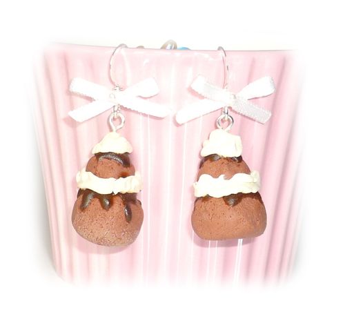 religieuses boucles d'oreille
