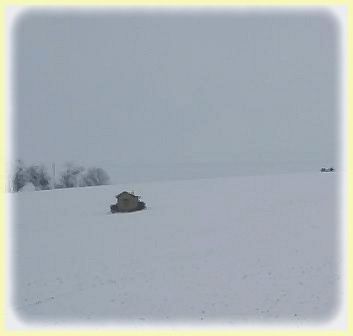 Petite maison sous la neige (2)