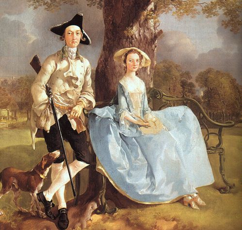 Gainsborough Mr and Mrs Andrews