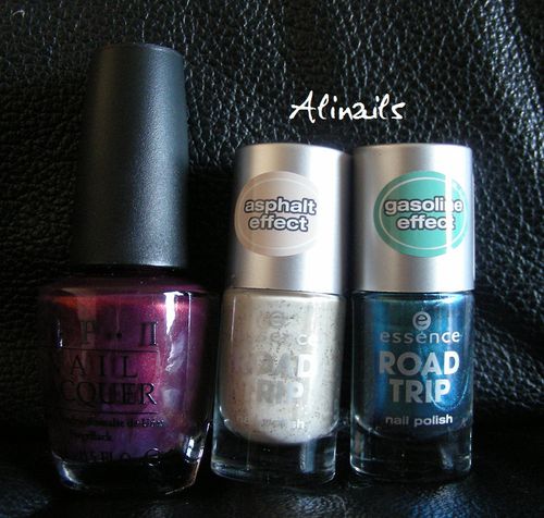 Essence Road Trip et Opi Diva of Geneva