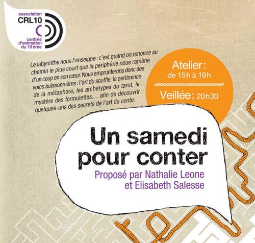 Un samedi pour Conter