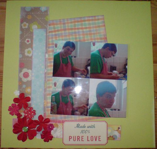 made with 100 percent love
