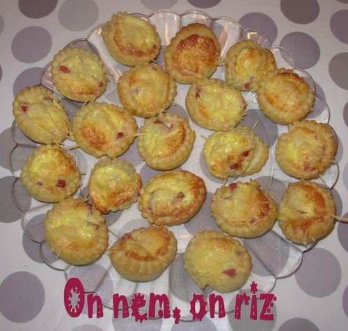 Mini-tartelettes philadelphia-bacon1