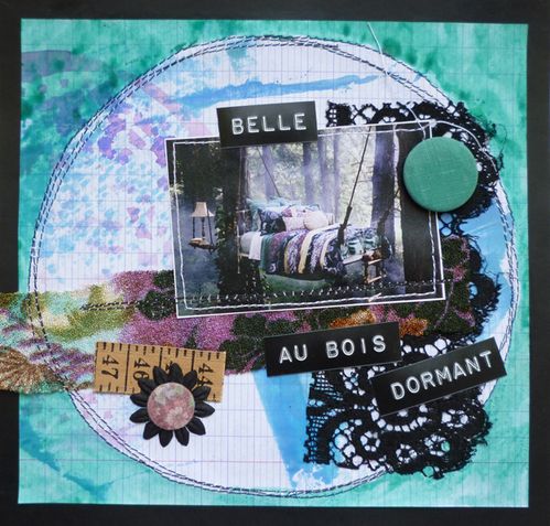 1 belle au bois dormant