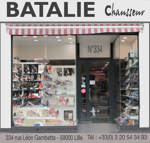 BATALIE CHAUSSEUR LILLE