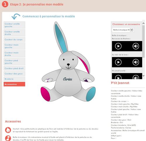 lapin-peluche-personnalisé