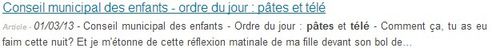 conseil municipal des enfants l exemple de la démocratie