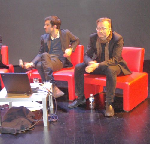 Angers, Berges de Maine, Equipe Reichen,David Levain,Philip König 20120117