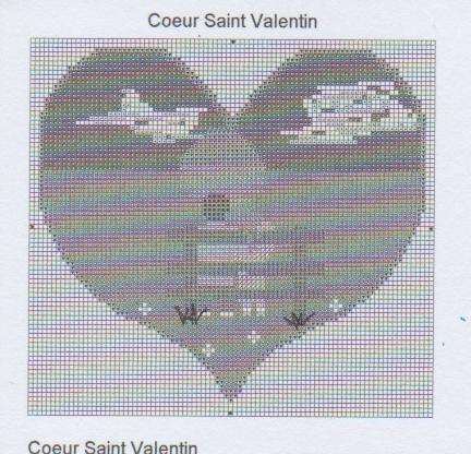 coeur saint valentin