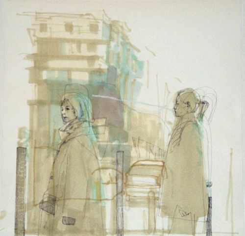 carré d'artistes 20cm