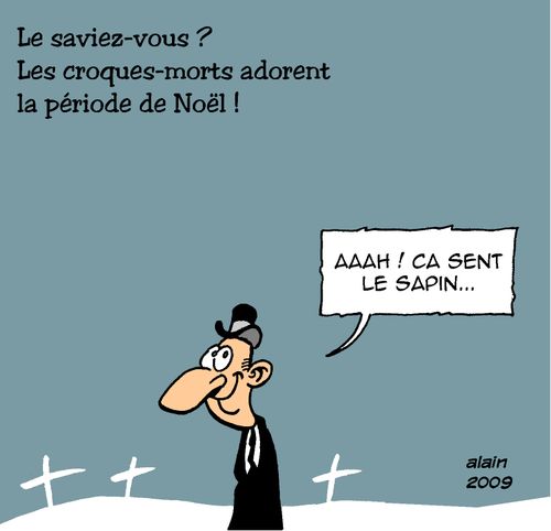 croque-mort