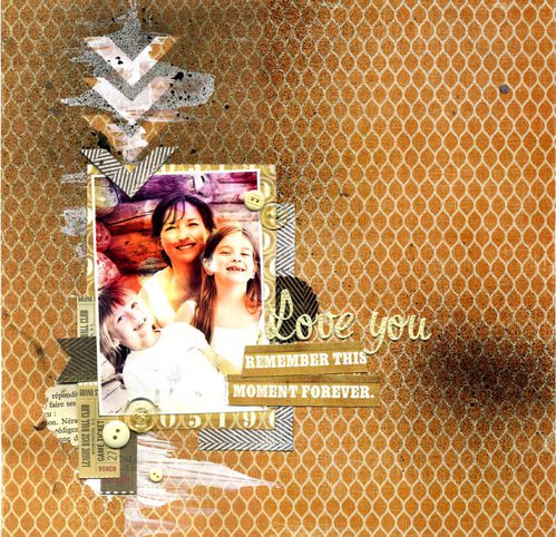 KIT AVR 12- LOVE YOU