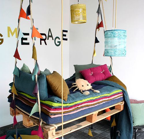 Le reconditionnement de la palette mobilier vintage,meuble ...