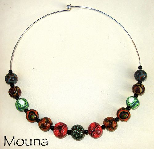 Collier Melting pot DISPONIBLE: 22 euros.