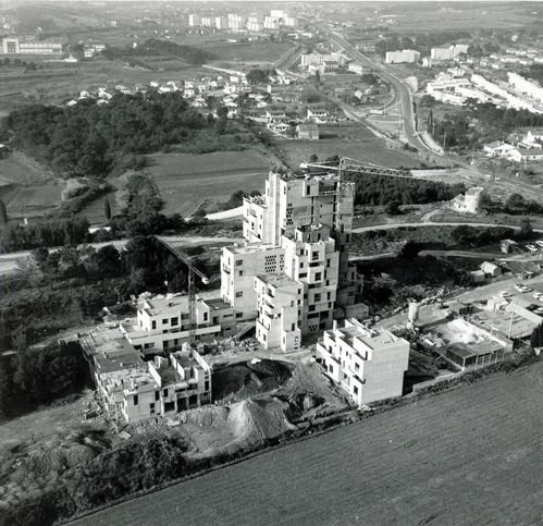 quartier moulin de france en construction