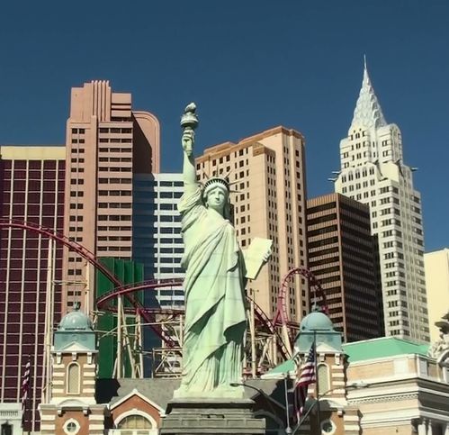 Las Vegas - La statue de la Liberté