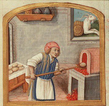 Boulanger au Moyen Age 02