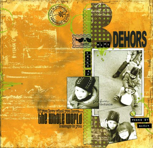 DEHORS