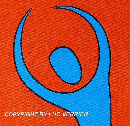 Mouvement Bleu Numéro 1 detail