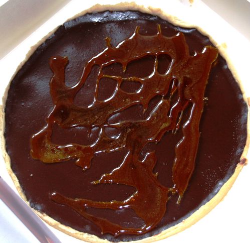 tarte choco