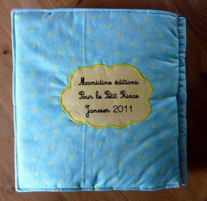 Livre doudou