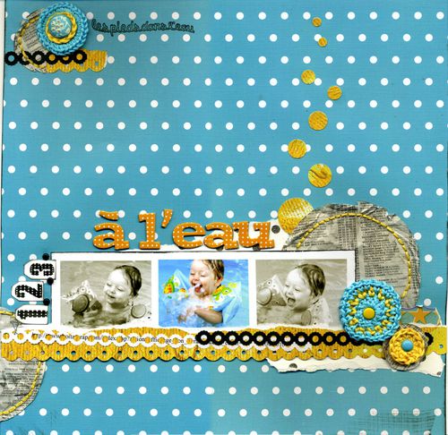 A l'eau N°5 C.L scan