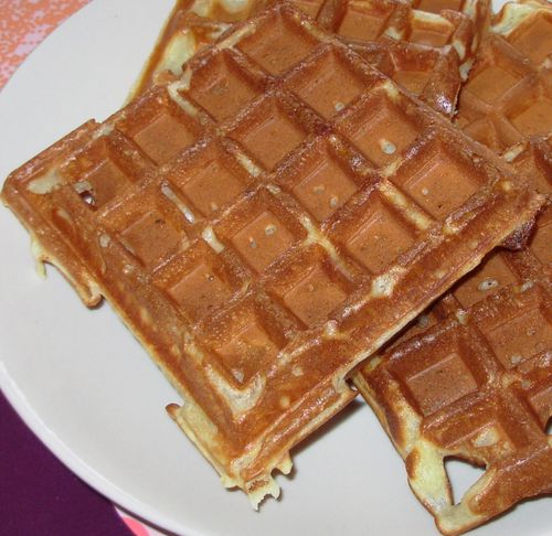 Gaufres traditionnelles2