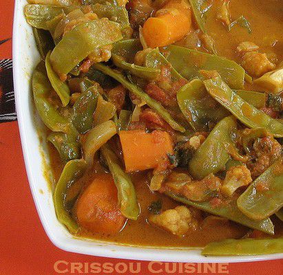 curry de légumes 9 joyaux