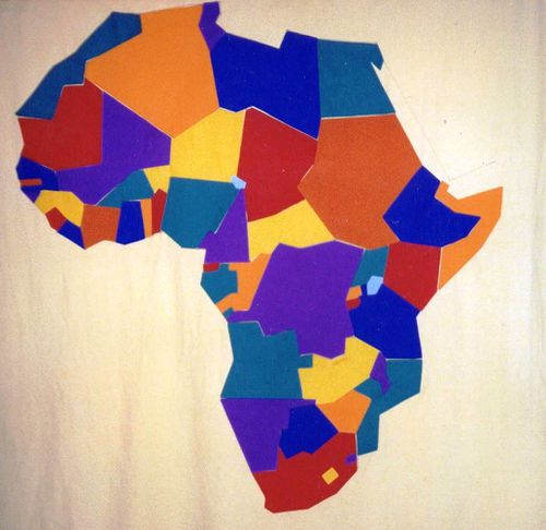 Carte afrique