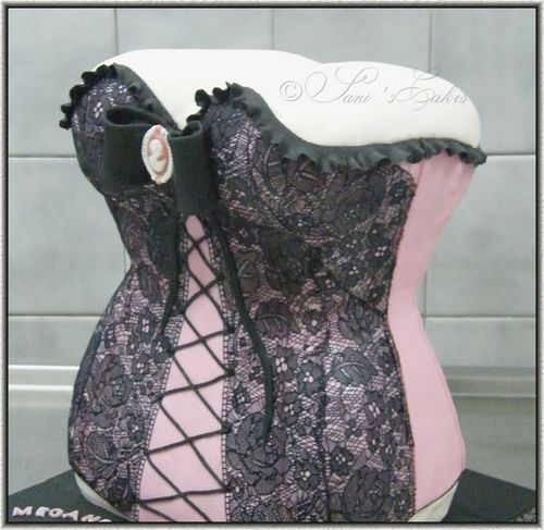 Gâteau-corset