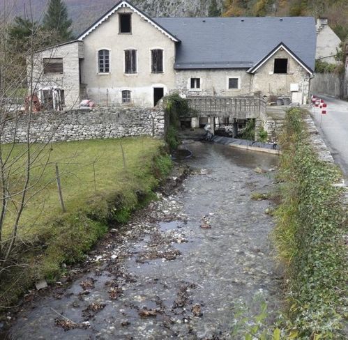 L'ancien moulin qui va être réhabilité