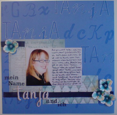Oktober mein Name Tanja und ich