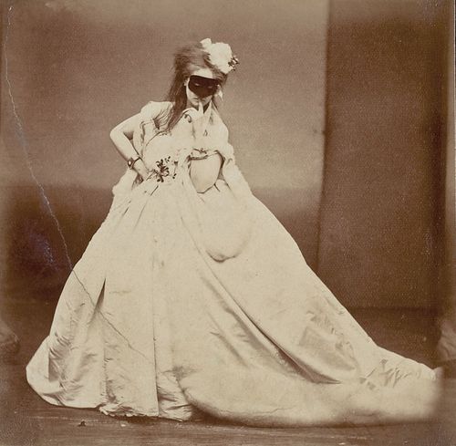 Comtesse de Castiglione by Pierre-Louis Pierson 1867 2
