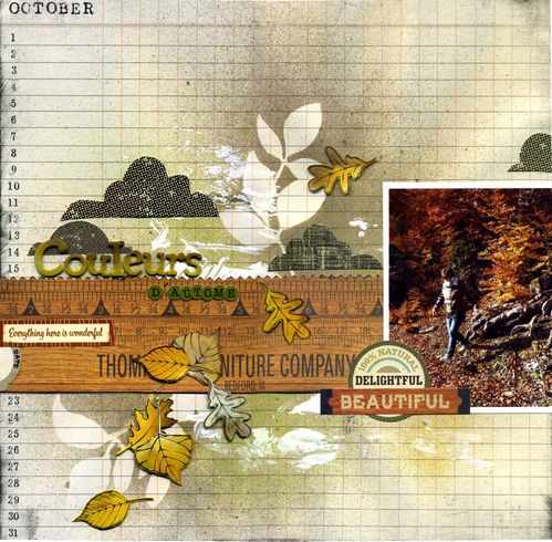 KIT NOV 11 - COULEURS