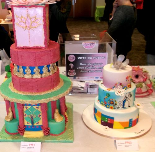 Expogato, salon du Cake Design a Marseille - Gateauxandco