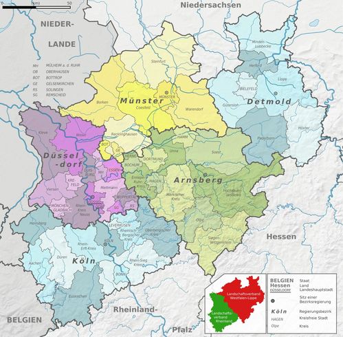 Carte Wikipedia. North-Rhine-Westphalia-topographic-map-04.jpg