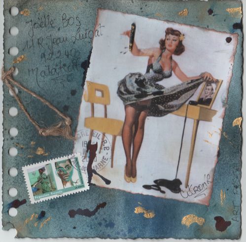 Pin-up de Citron'L