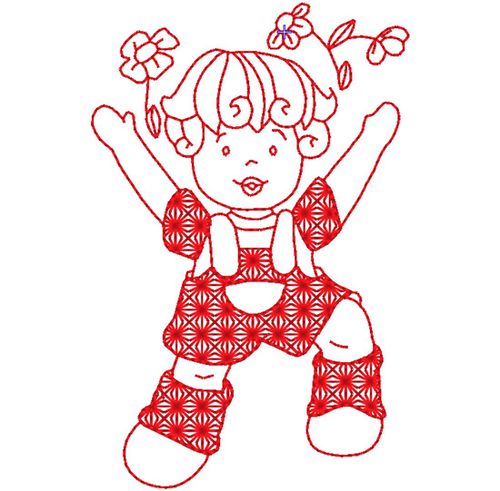 enfant printemps 2